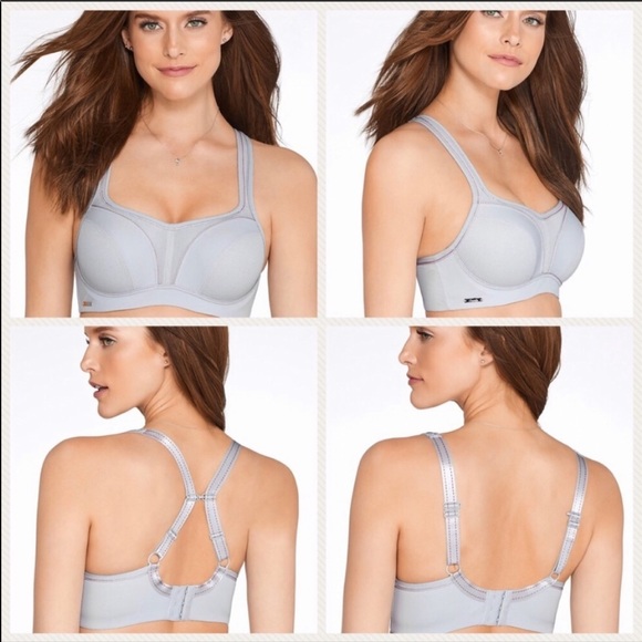 NWOT Chantelle High Impact Convertible Sports Bra - Picture 2 of 10